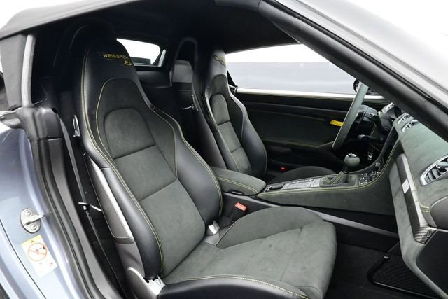Certified 2025 Porsche 718 Boxster Spyder RS RWD image 12