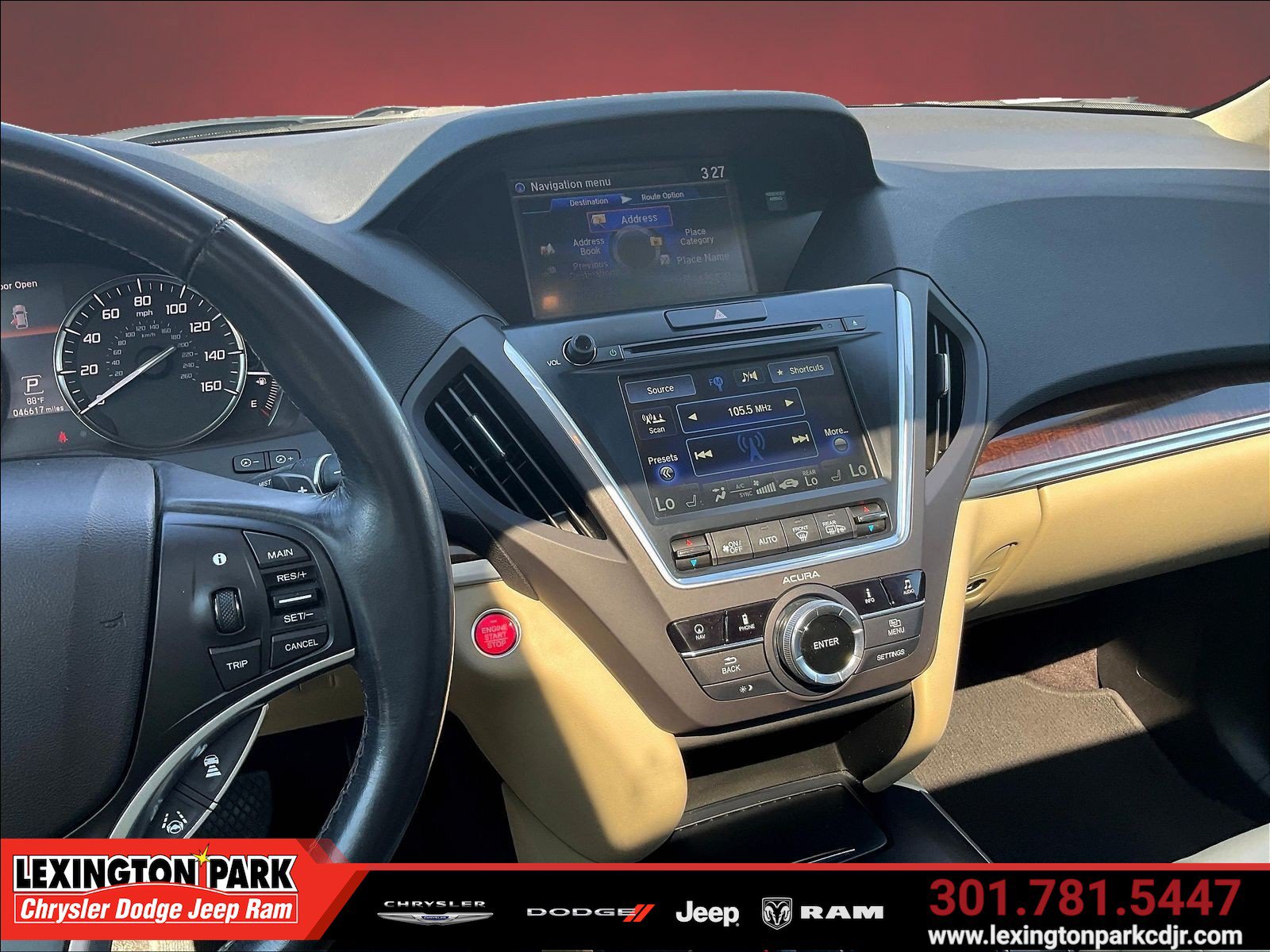 Used 2017 Acura MDX w/ Technology Package AWD/4WD image 9