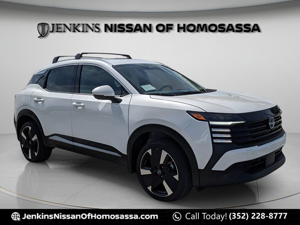Certified 2025 Nissan Kicks SR