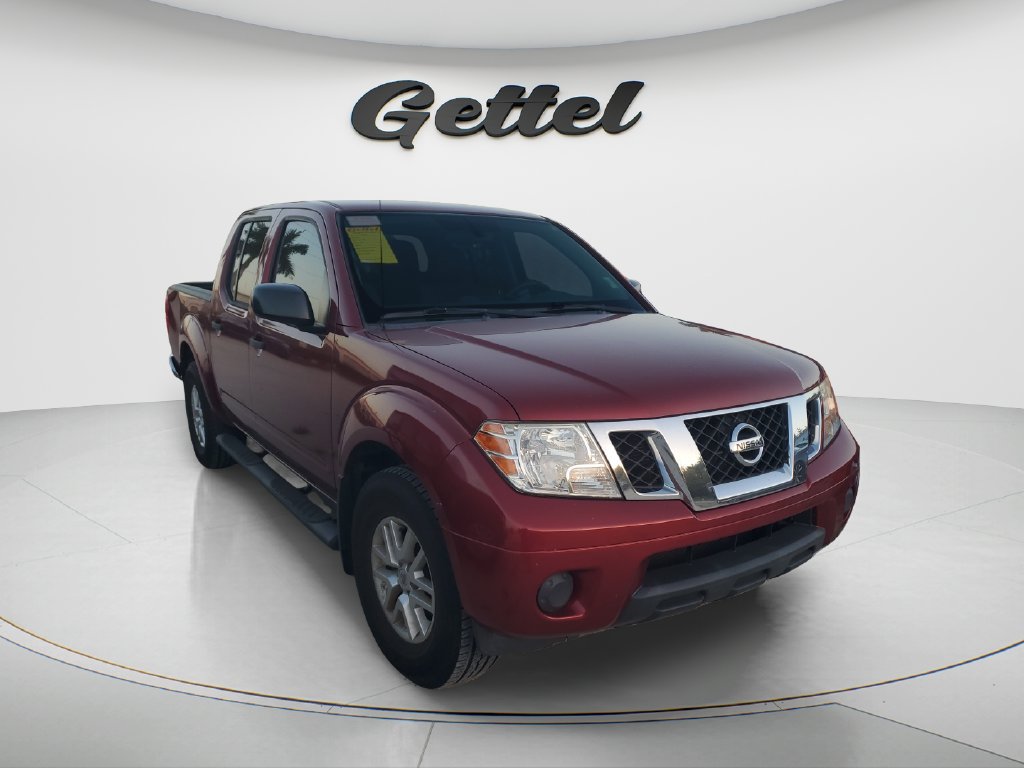 Used 2021 Nissan Frontier SV w/ SV Utility Package RWD image 3