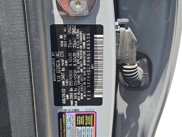 Used 2022 Kia Sorento X-Line EX AWD/4WD image 24