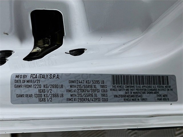 Used 2021 RAM ProMaster City Tradesman image 25