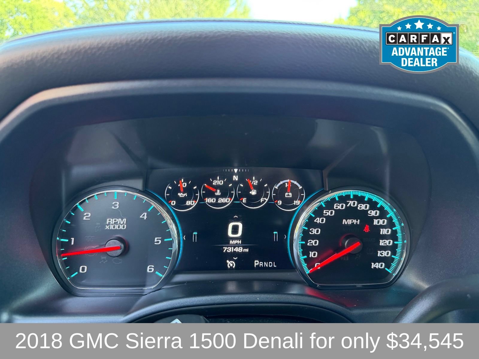 Used 2018 GMC Sierra 1500 Denali w/ Denali Ultimate Package AWD/4WD image 18
