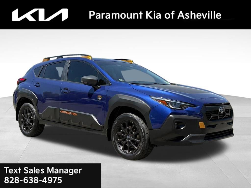 Used 2024 Subaru Crosstrek 2.5i Wilderness