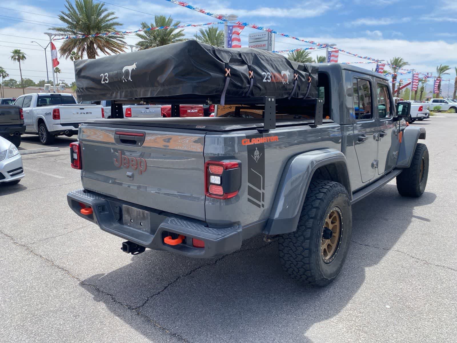 Used 2021 Jeep Gladiator Mojave AWD/4WD image 7
