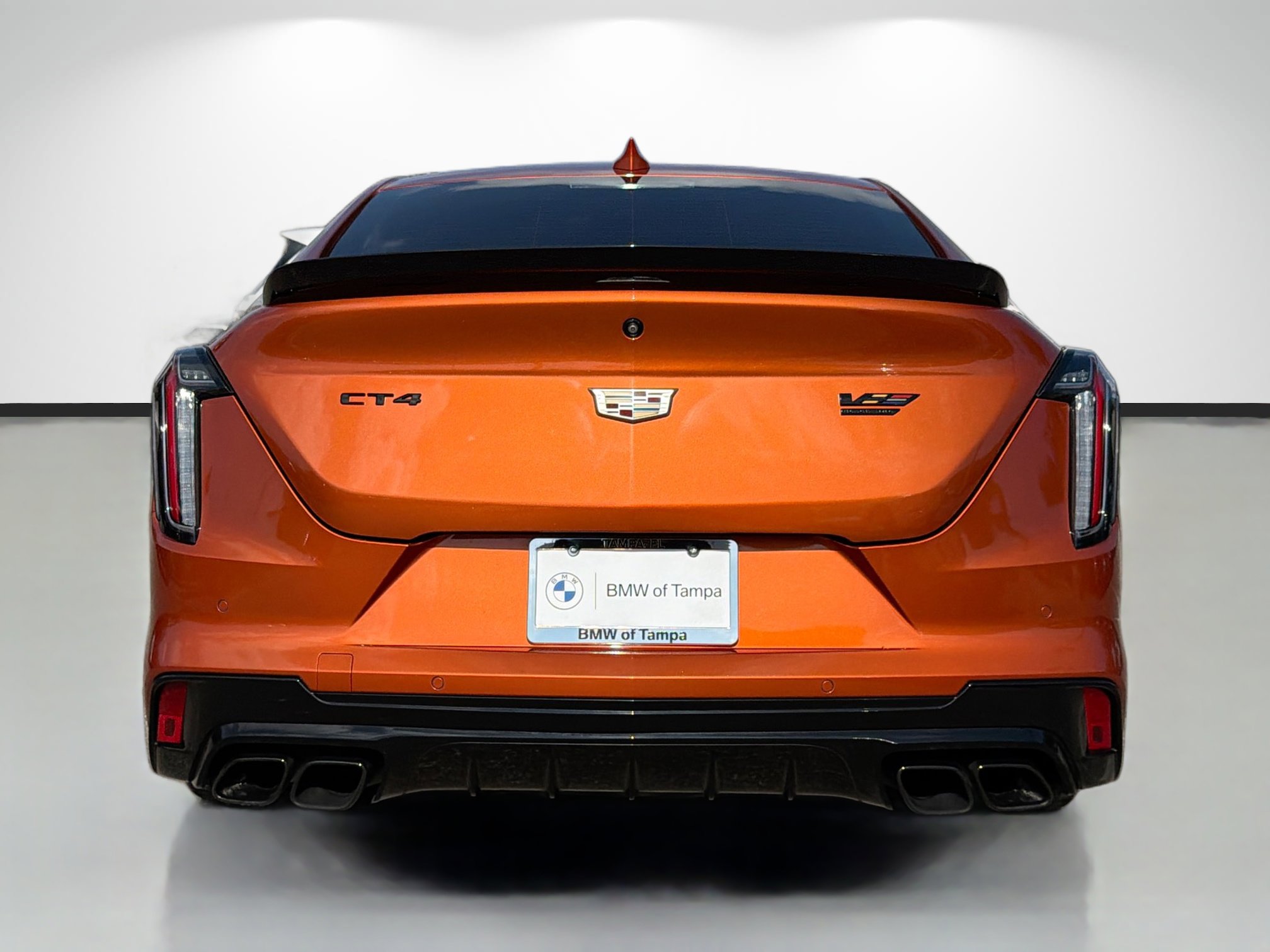 Used 2023 Cadillac CT4 V Blackwing w/ Technology Package image 4