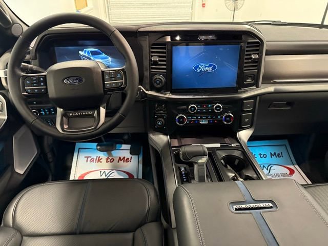 New 2025 Ford F150 Platinum w/ Equipment Group 702A High AWD/4WD image 18
