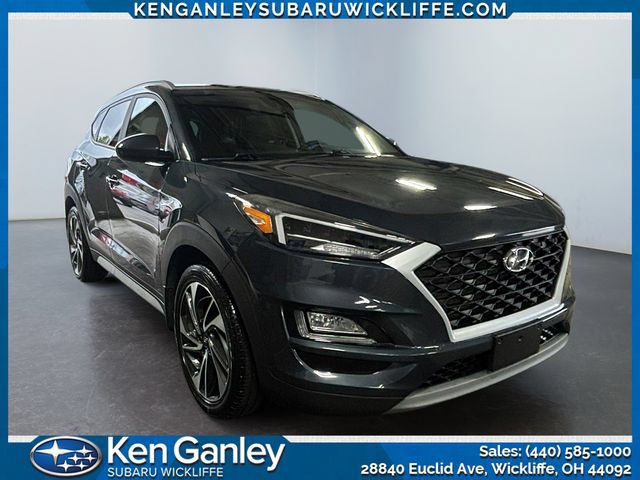 Used 2019 Hyundai Tucson Sport AWD/4WD image 7