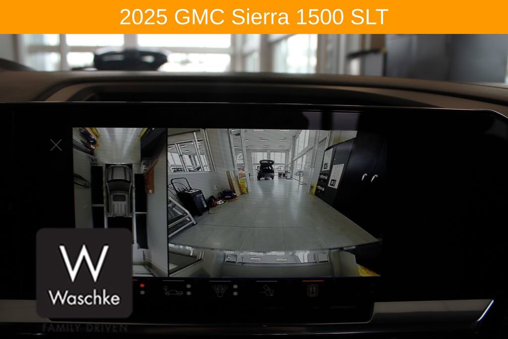 Used 2025 GMC Sierra 1500 SLT w/ SLT Premium Plus Package AWD/4WD image 53
