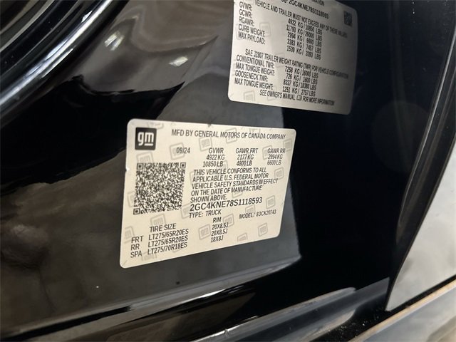 Certified 2025 Chevrolet Silverado 2500 LT w/ Trail Boss Package image 34