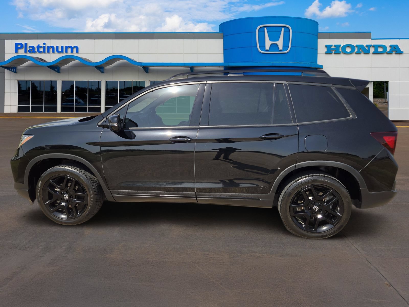 Used 2024 Honda Passport Black Edition video 3