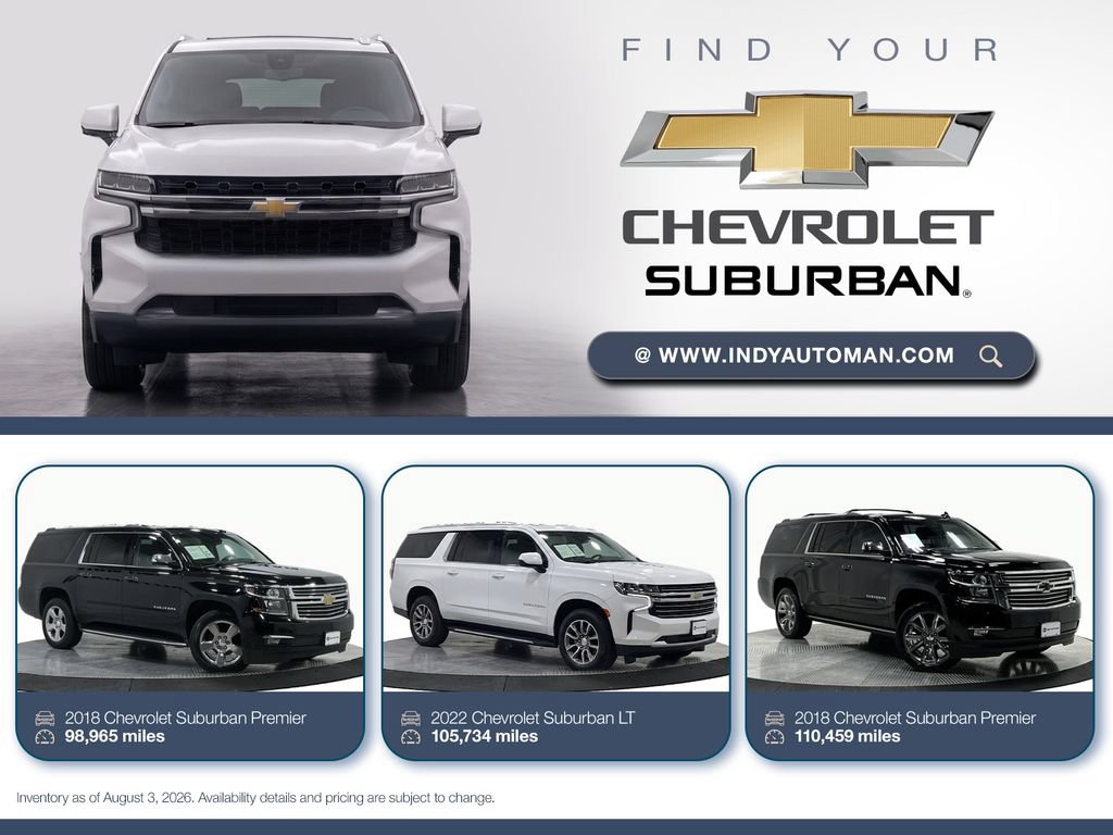 Used 2018 Chevrolet Suburban Premier AWD/4WD image 18