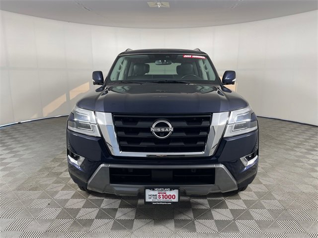 Used 2021 Nissan Armada SL w/ Captain's Chairs Package image 28