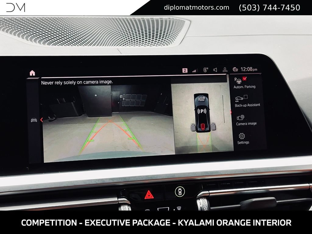 Used 2022 BMW M3 Competition w/ Executive Package AWD/4WD image 38