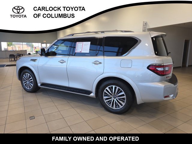 Used 2022 Nissan Armada SL w/ Captain's Chairs Package AWD/4WD image 10
