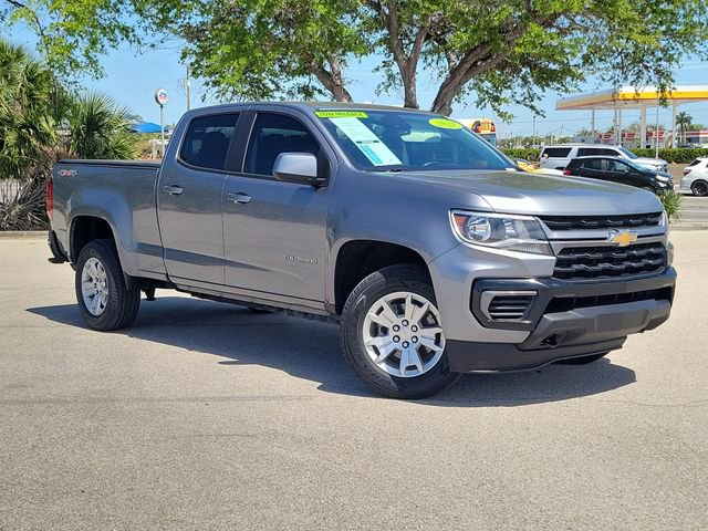 Used 2021 Chevrolet Colorado LT w/ Safety Package image 1