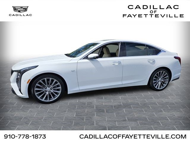 Certified 2025 Cadillac CT5 Premium Luxury image 1