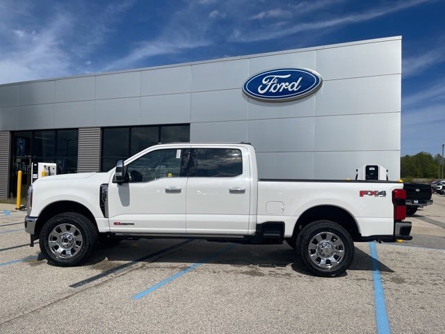 New 2025 Ford F350 King Ranch w/ Chrome Package video 2