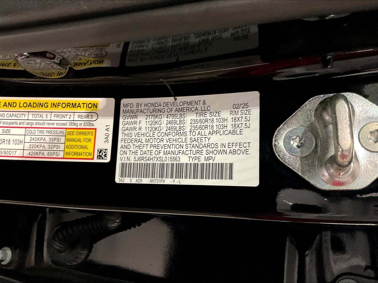 Used 2025 Honda CR-V EX-L image 19