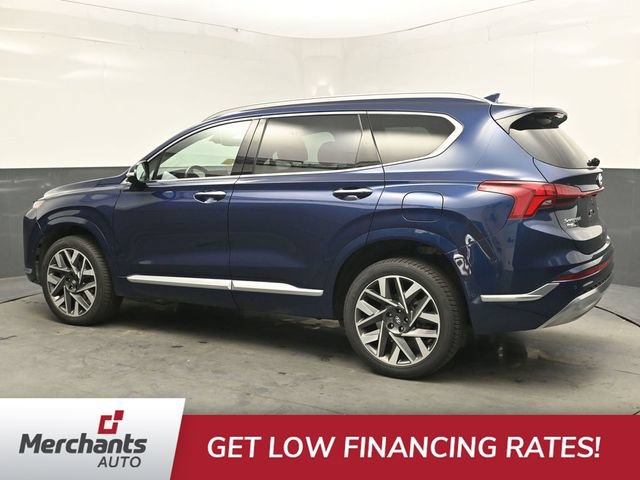 Used 2023 Hyundai Santa Fe Calligraphy AWD/4WD image 4