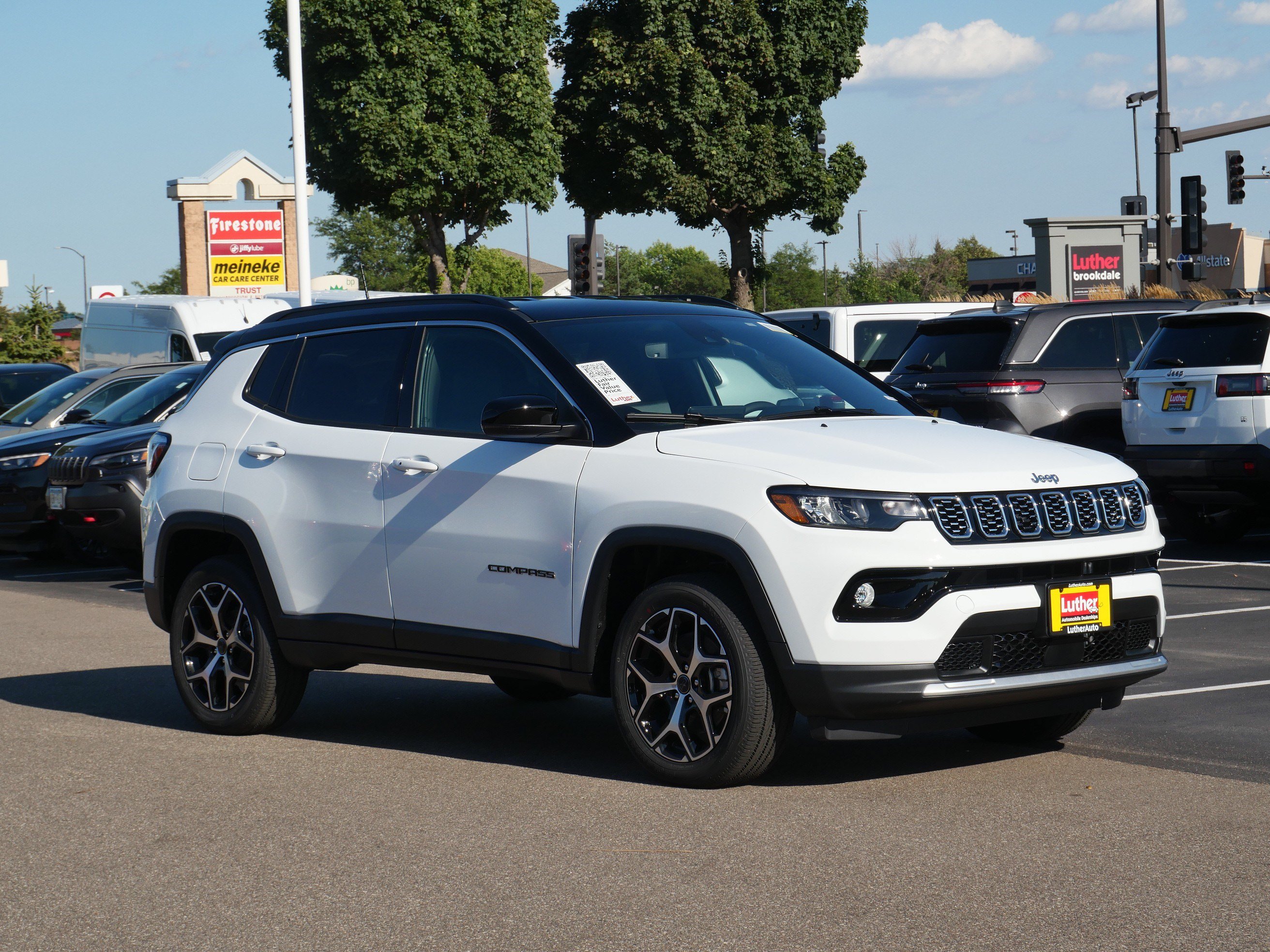 New 2026 Jeep Compass Limited w/ Sun, Sound & Navigation Group AWD/4WD image 22