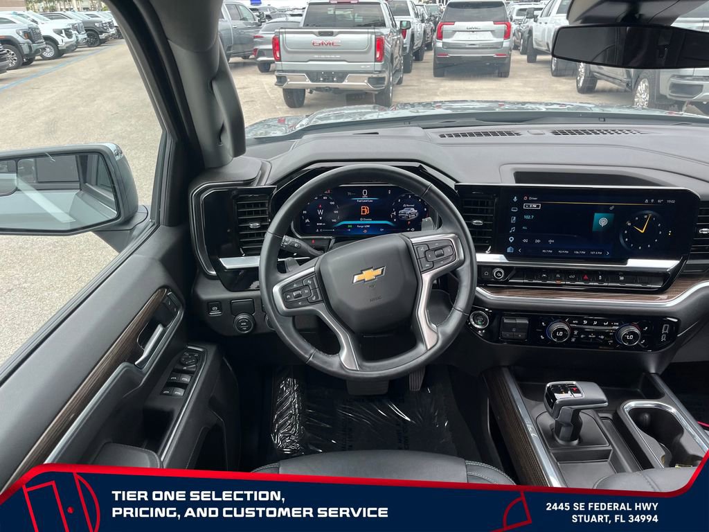 Used 2026 Chevrolet Silverado 1500 LT RWD image 12