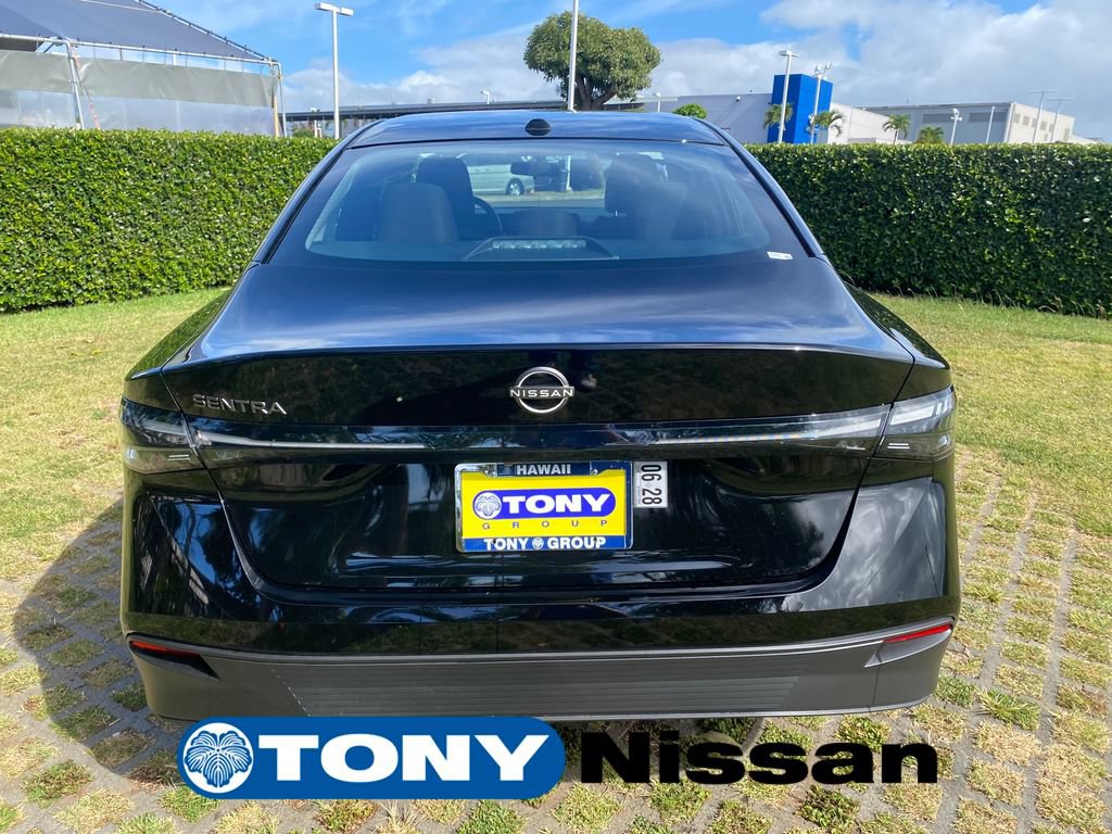 New 2026 Nissan Sentra SV w/ Floor Mat Package FWD image 6