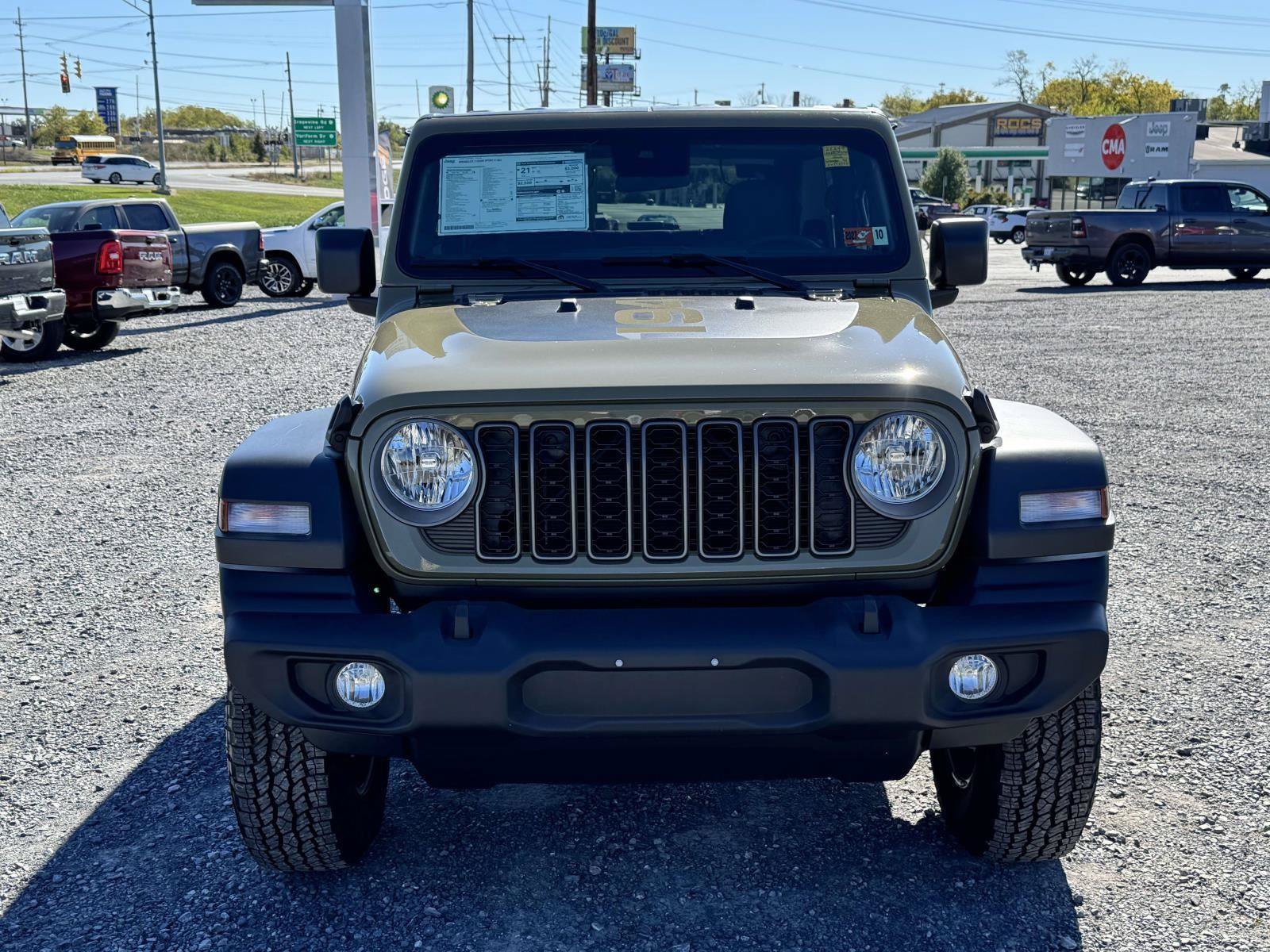 New 2025 Jeep Wrangler Sport AWD/4WD image 26
