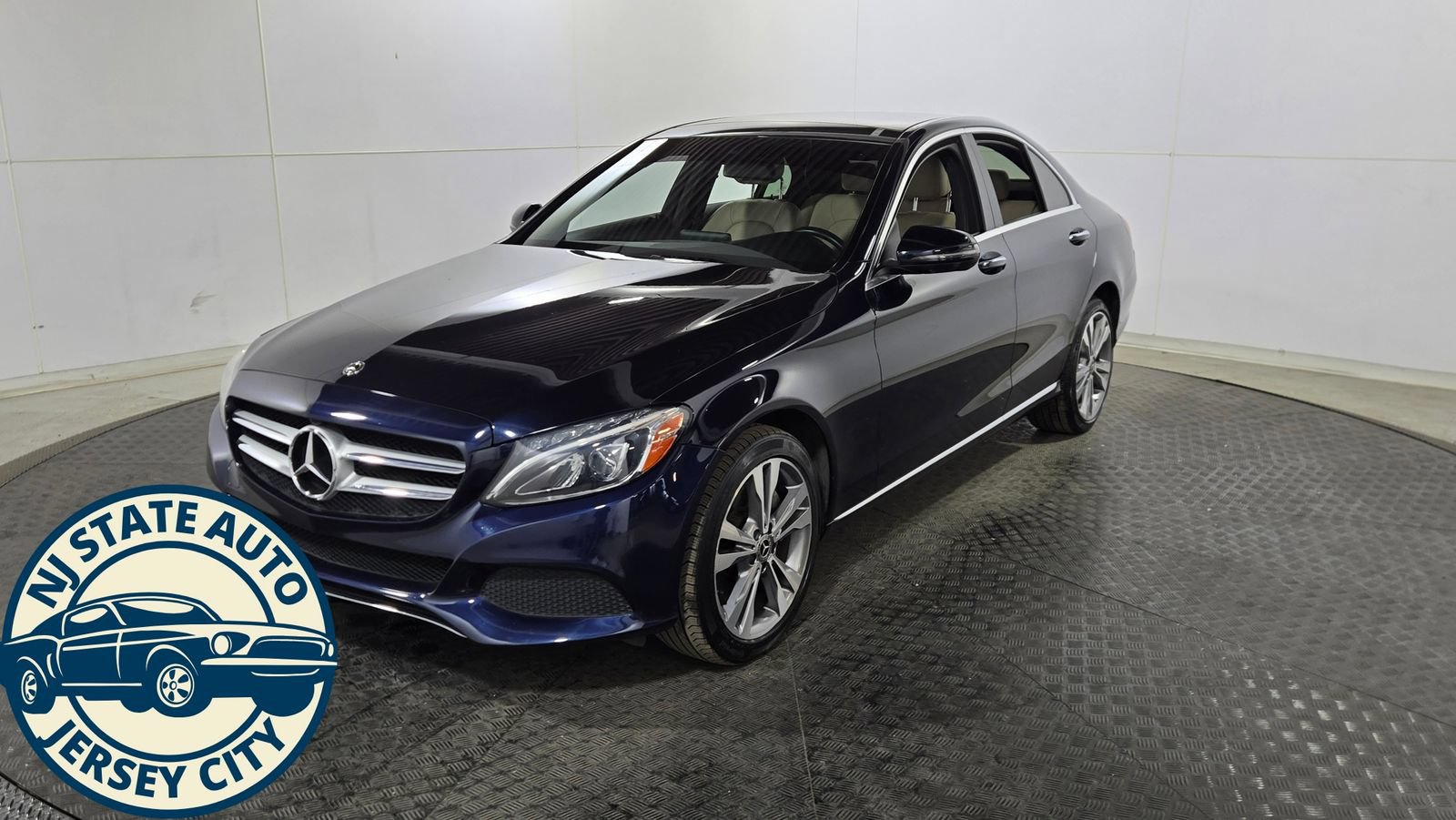 Used 2018 Mercedes-Benz C 300 4MATIC Sedan w/ Premium Package image 3