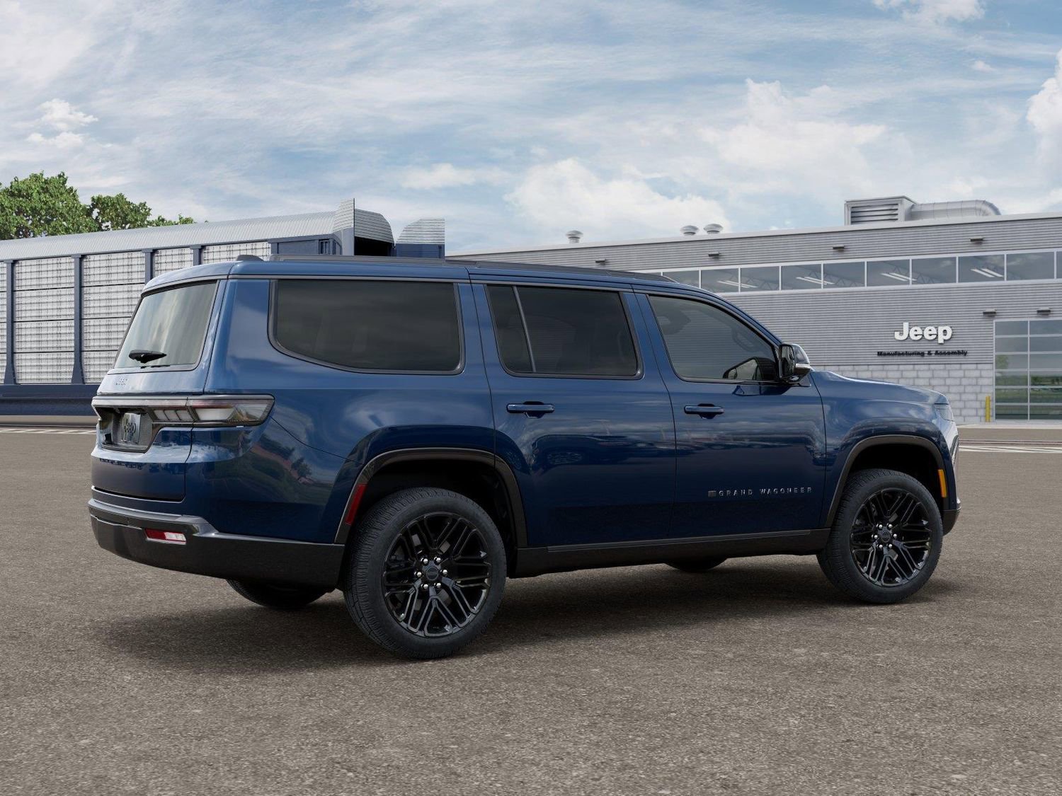 New 2026 Jeep Grand Wagoneer Limited AWD/4WD image 5