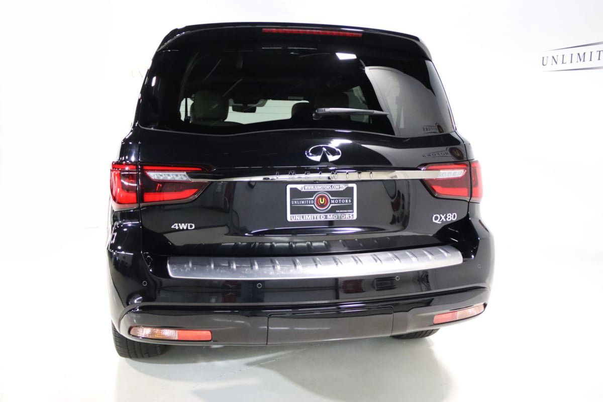 Used 2024 INFINITI QX80 Sensory AWD/4WD image 34
