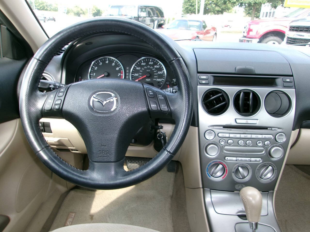 Used 2005 MAZDA MAZDA6 i FWD image 7
