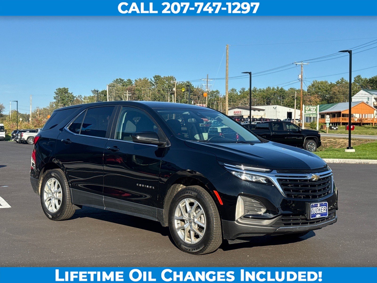Used 2023 Chevrolet Equinox LT AWD/4WD image 3