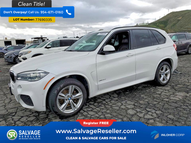 Used 2017 BMW X5 xDrive35d image 1