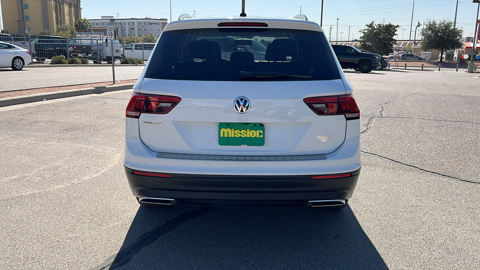 Used 2021 Volkswagen Tiguan S image 7