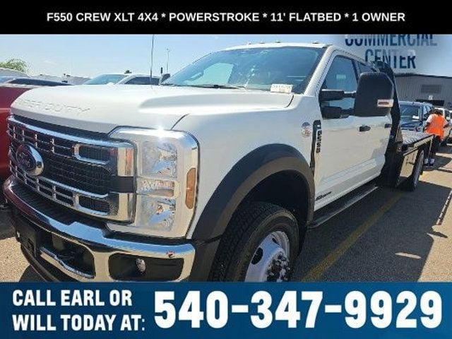 Used 2025 Ford F550 4x4 Crew Cab w/ XLT Value Package
