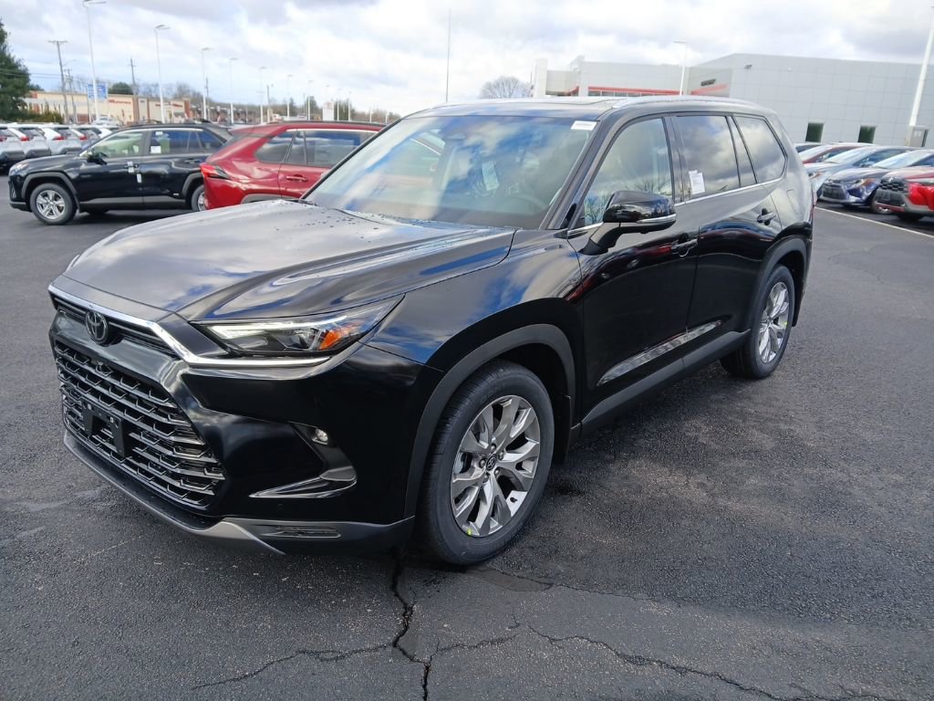 New 2026 Toyota Grand Highlander Limited image 2