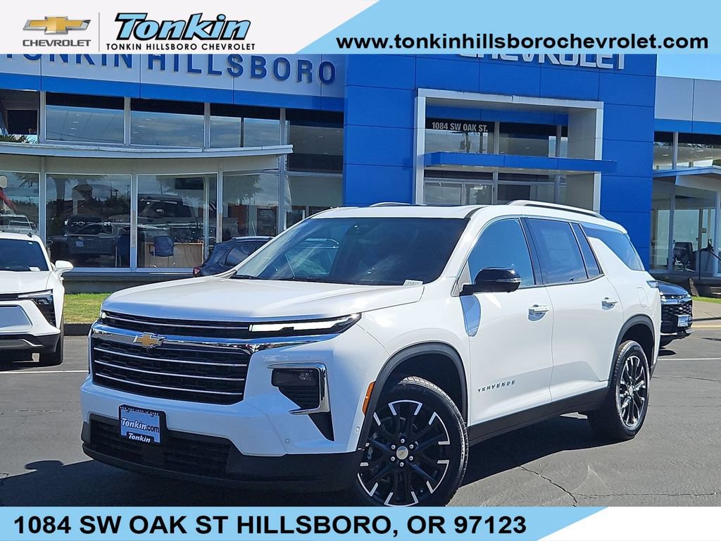 New 2026 Chevrolet Traverse LT w/ Enhanced Driving Package AWD/4WD video 1