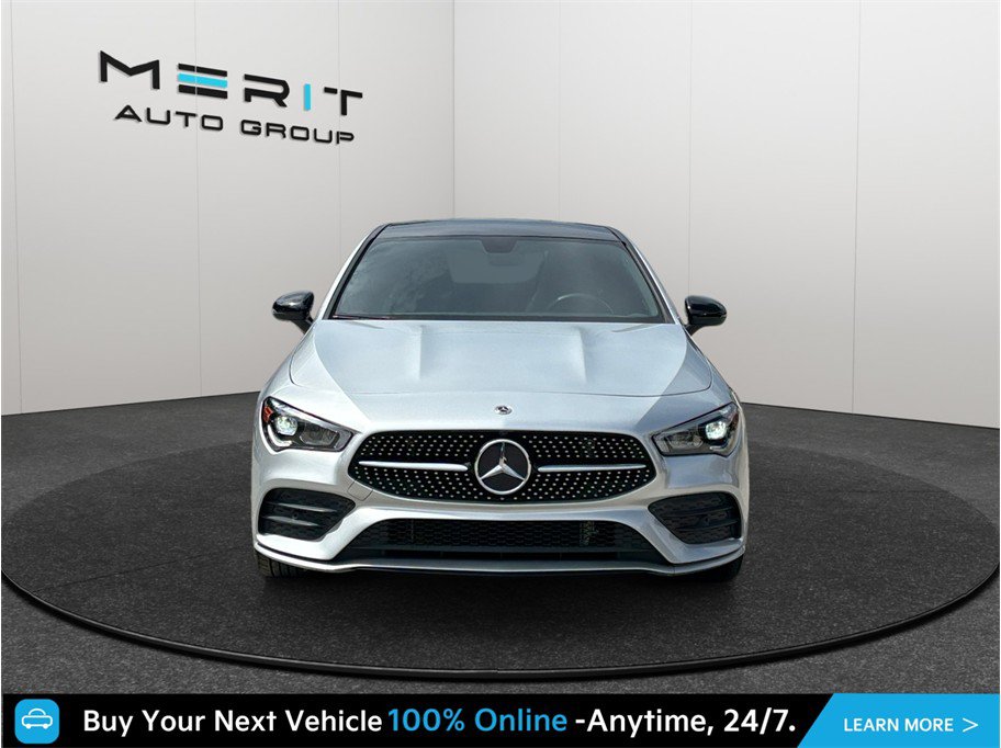 Used 2023 Mercedes-Benz CLA 250 4MATIC image 3