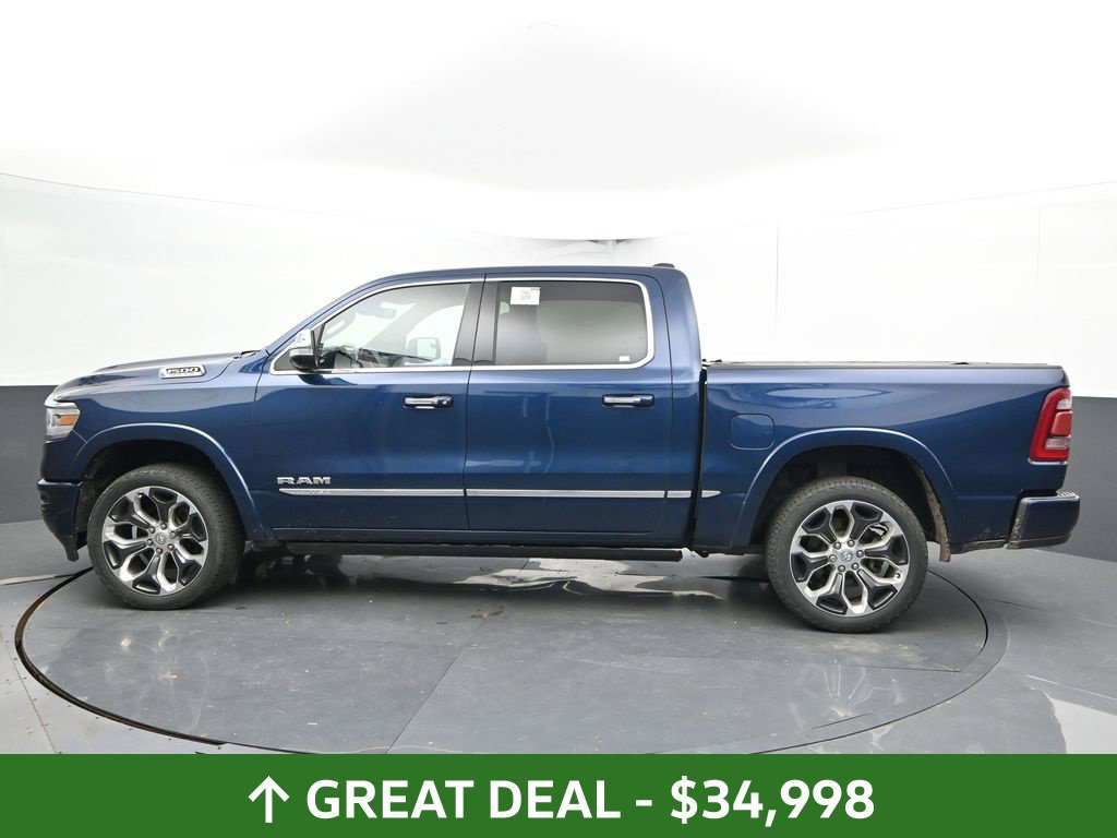 Used 2022 RAM 1500 Limited w/ Body-Colour Bumper Group AWD/4WD image 10