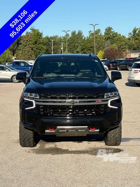 Used 2021 Chevrolet Tahoe Z71 w/ Z71 Signature Package AWD/4WD image 12
