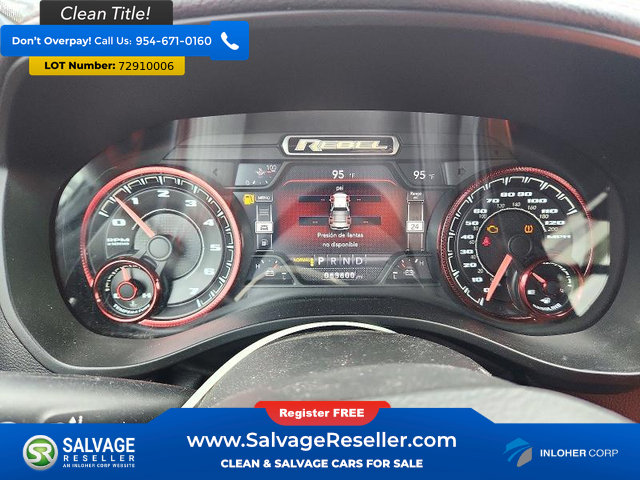 Used 2019 RAM 1500 Rebel w/ Rebel Level 2 Equipment Group AWD/4WD image 12
