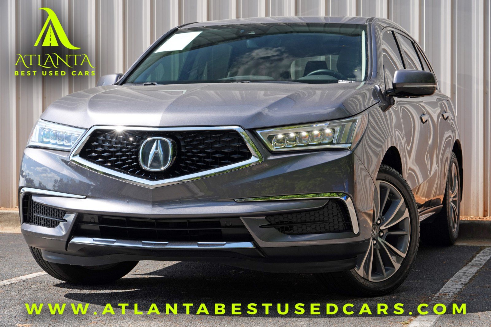 Used 2018 Acura MDX w/ Technology Package FWD image 1