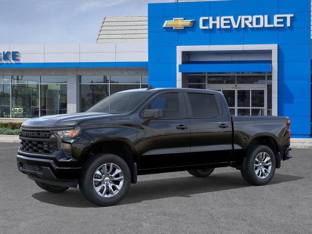 New 2026 Chevrolet Silverado 1500 Custom w/ LPO, Dark Essentials Package RWD image 2