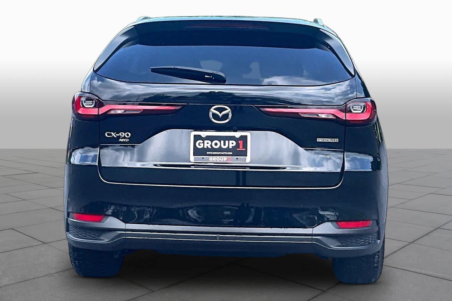 Used 2024 MAZDA CX-90 3.3 Turbo w/ Preferred Plus AWD/4WD image 5