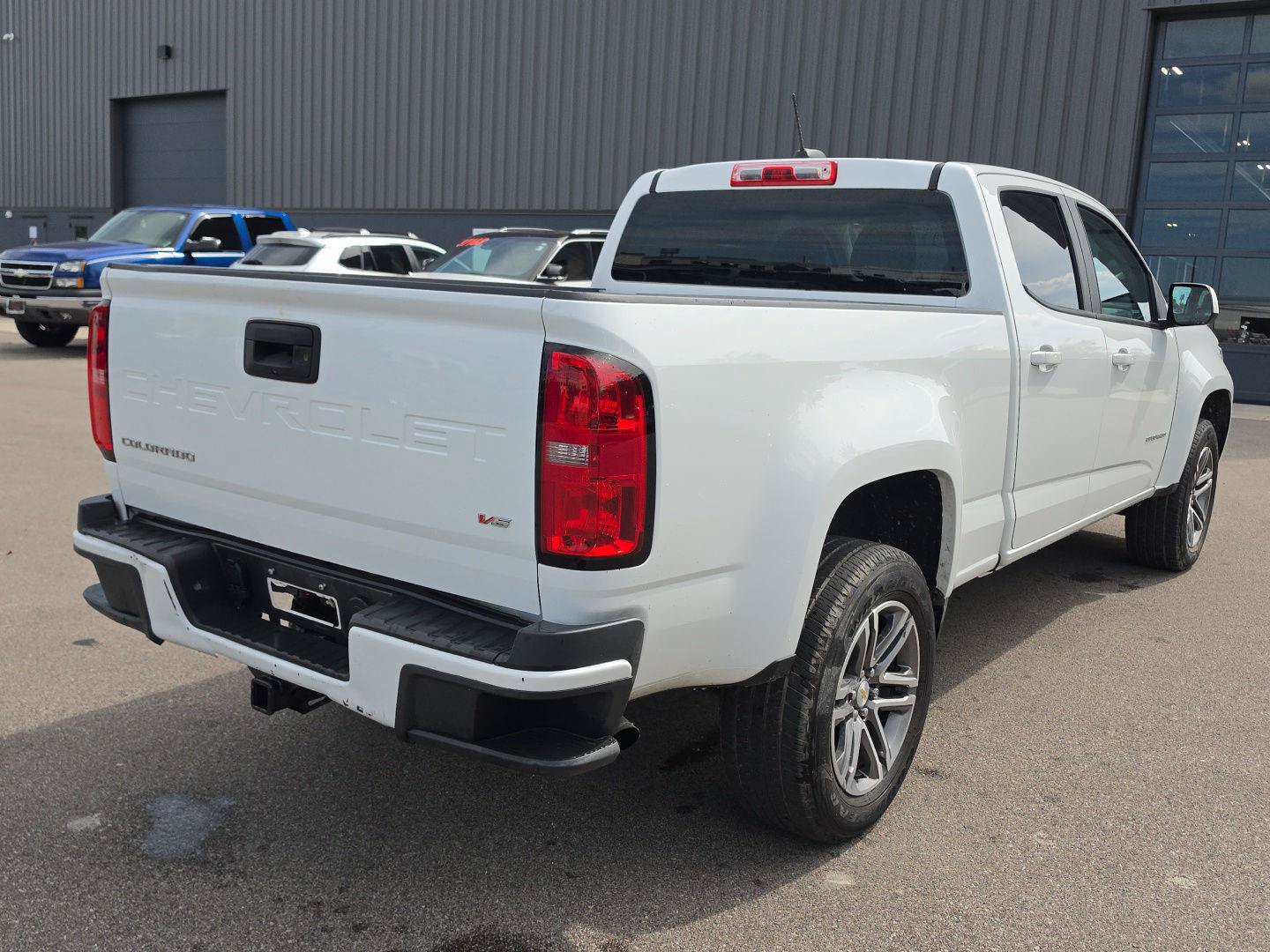 Used 2022 Chevrolet Colorado W/T w/ Custom Special Edition RWD image 3
