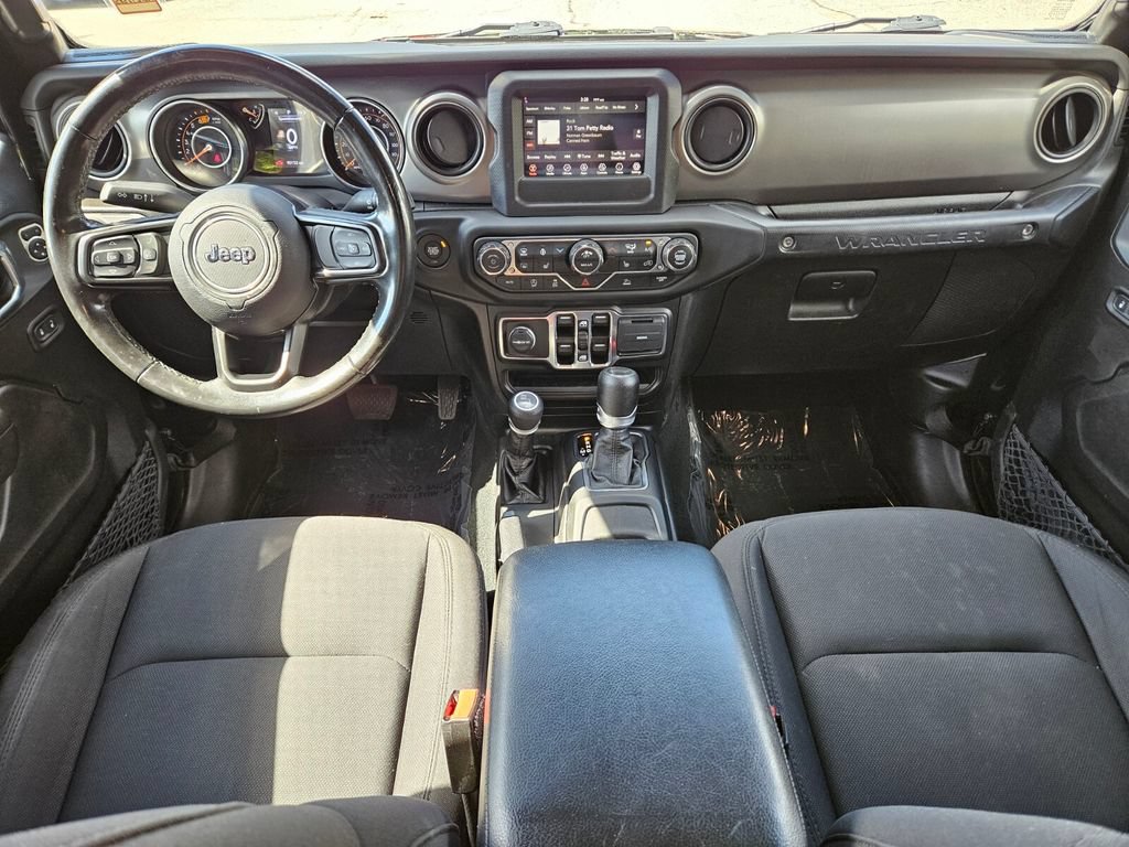 Used 2022 Jeep Wrangler Unlimited Sport AWD/4WD image 12