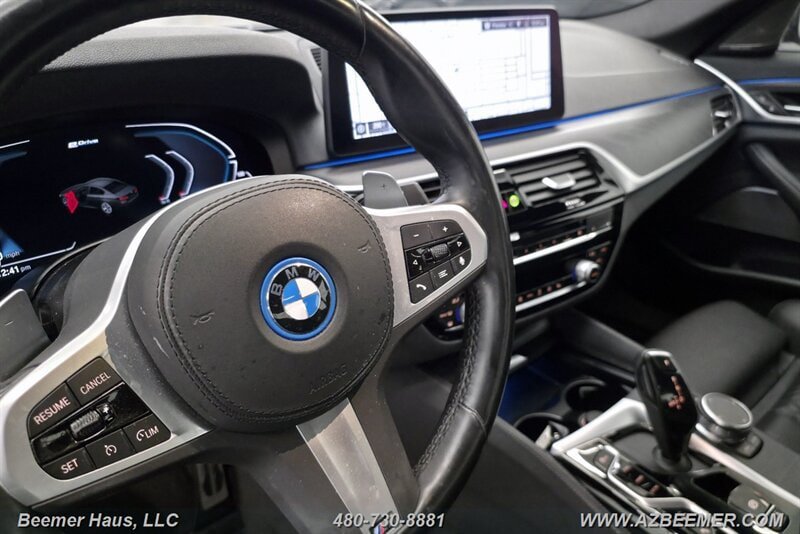 Used 2023 BMW 530e w/ M Sport Package RWD image 16