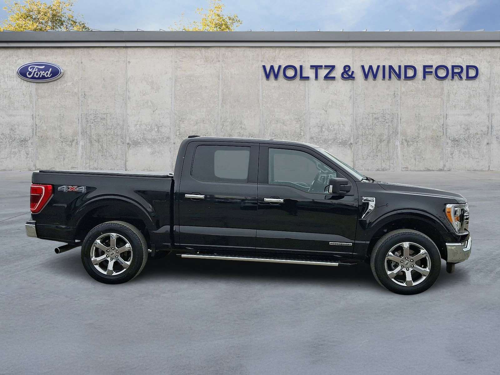 Certified 2023 Ford F150 XLT w/ Equipment Group 302A High image 7