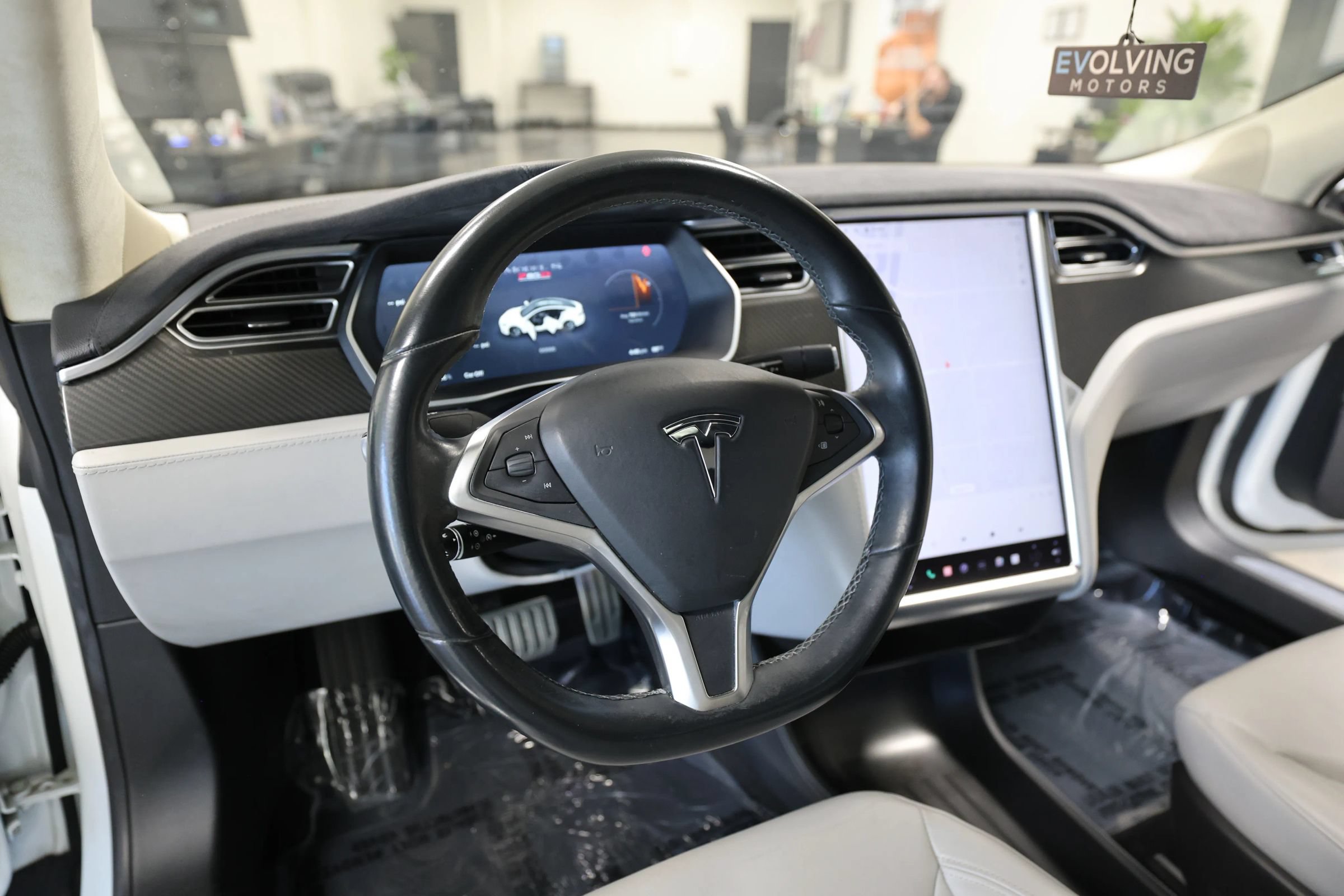 Used 2015 Tesla Model S P85D AWD/4WD image 25